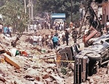 Los habitantes de la Calle Gante estuvieron entre los más afectados por las explosiones del 22 de abril de 1992. EL INFORMADOR