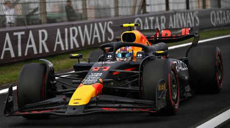 Tras la tercera posición obtenida en el GP de China, el tapatío Checo Pérez llegó a 85 puntos. AFP / P. Pardo