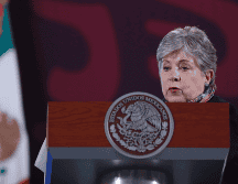La canciller Alicia Bárcena dijo: 