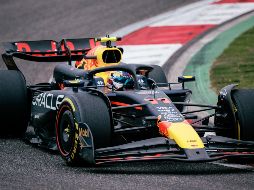 El pasado domingo, el mexicano logró subirse al podio una vez más, al obtener el tercer puesto en el Gran Premio de China. /EFE