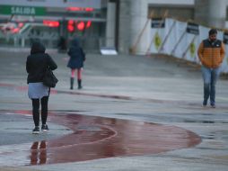 El Frente Frío 47 traerá chubascos y aguaceros. EL INFORMADOR/ARCHIVO