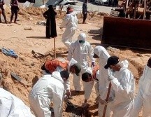El Ejército israelí se retiró de Jan Yunis durante la madrugada del 7 de abril, tras cuatro meses de combates y bombardeos. ESPECIAL / EFE
