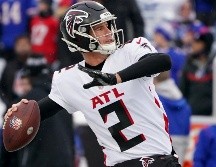 Matt Ryan es el líder de la franquicia de los Falcons en todas las categorías de envíos. AFP / ARCHIVO