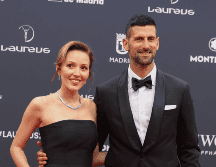 Djokovic se impuso en la votación a Lionel Messi, Max Verstappen y Rafael Nadal. EFE / K. Huesca