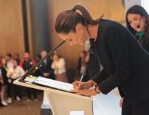 La candidata refirió, que la primera infancia no es el futuro de México si no el presente. ESPECIAL