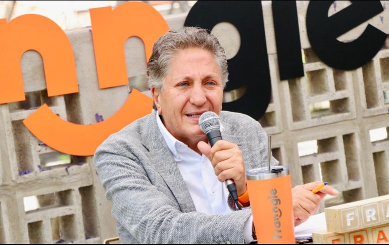 Durante su presentación, el candidato aprovechó para destacar que gracias al buen manejo de las finanzas en el municipio se pudo incrementar el presupuesto del mismo. ESPECIAL