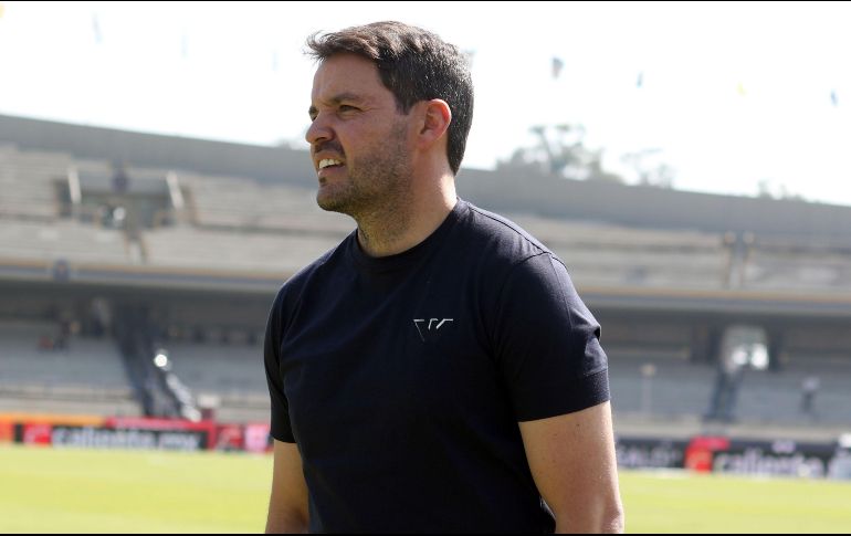 Larcamón ya cuenta con experiencia en la liga mexicana. SUN/ARCHIVO