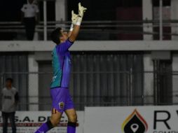 Jorge Salim Hernández, actual guardameta de los melenudos, recuerda perfecto el día en que la manada consumó su regreso a la Liga MX. ESPECIAL / LEONES NEGROS
