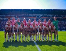 Chivas Femenil se encuentra en un estado crítico. IMAGO7