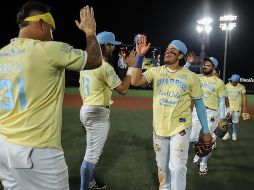 Los Charros de Jalisco lograron ganar su primera serie al imponerse por dos juegos a uno ante los Tecolotes de los Dos Laredos. IMAGO7.