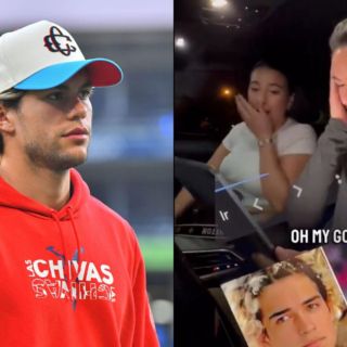 Cowell se sorprende con su parecido a personaje de Amarte Duele (VIDEO)