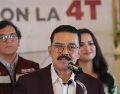 Lomelí señaló que Jalisco contribuirá significativamente al Congreso de la Unión con legisladores federales que respaldarán el "Plan C", una iniciativa para impulsar reformas constitucionales en línea con la Cuarta Transformación. CORTESÍA / Morena