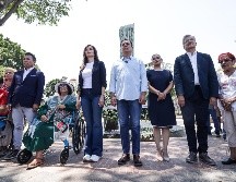En el evento estuvieron presentes Pablo Lemus, Verónica Delgadillo y José María Martínez. EL INFORMADOR/H. FIGUEROA