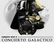 Las canciones de Star Wars serán interpretadas por la Camerata Opus 11 en Guadalajara. Facebook/ PALCCO.