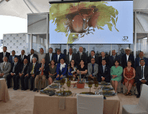 También se reconoció a integrantes de la agroindustria tequilera. ESPECIAL