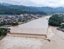 Hasta el lunes, unas 110 mil personas habían sido desalojadas en toda la provincia, y 25 mil 800 se encontraban en refugios de emergencia. EFE