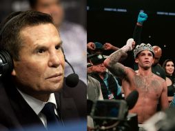 Chávez elogió las habilidades de García en el ring, pero también expresó críticas contundentes. IMAGO7 / Instagram/ @kingryan.