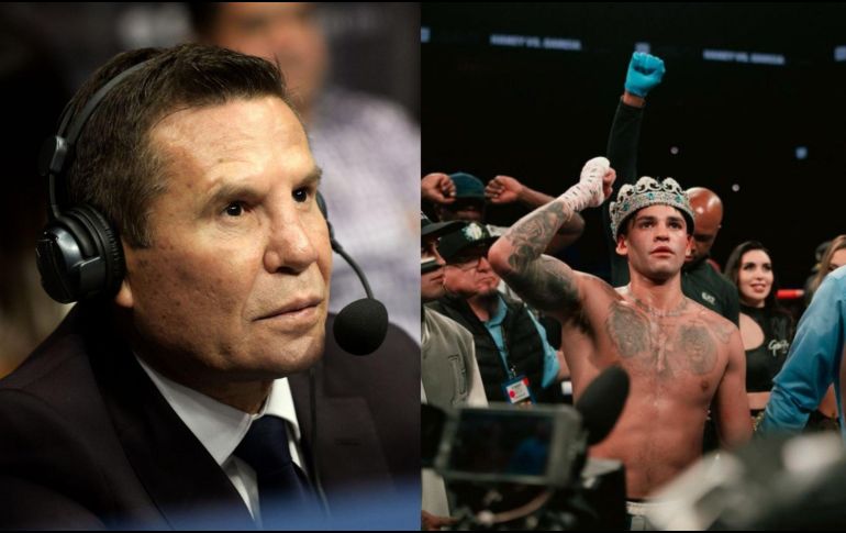 Chávez elogió las habilidades de García en el ring, pero también expresó críticas contundentes. IMAGO7 / Instagram/ @kingryan.