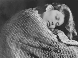 Susana Chaurand solía fotografiar retratos como el que vemos en la imagen, el cual forma parte de la exhibición. CORTESÍA