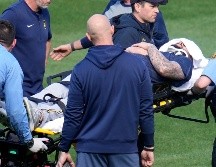 Jakob Junis se encontraba consciente al momento de ser trasladado. AP/G. Puskar