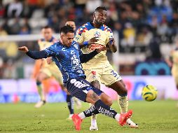 El duelo entre Águilas y Tuzos promete ser intenso y gran parte de la eliminatoria podría definirse esta noche en el estadio Azteca. IMAGO7/E. Espinosa