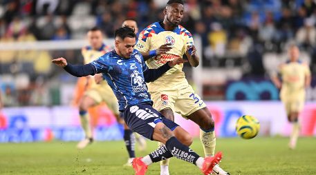 El duelo entre Águilas y Tuzos promete ser intenso y gran parte de la eliminatoria podría definirse esta noche en el estadio Azteca. IMAGO7/E. Espinosa