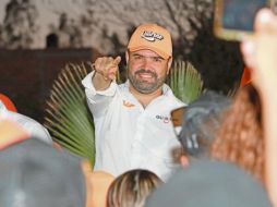 El candidato emecista a la alcaldía de Tlajomulco prometió mejorar los servicios públicos en zonas hoy poco habitadas. ESPECIAL