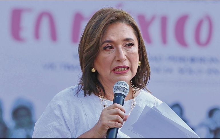 En su proyecto, la candidata buscará “consulta y participación de la sociedad”. EL UNIVERSAL