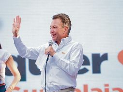 Lemus habló de remodelar escuelas, la Línea 5 del Tren Ligero y el abasto de medicinas. ESPECIAL