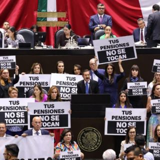 Avalan polémica reforma a Pensiones