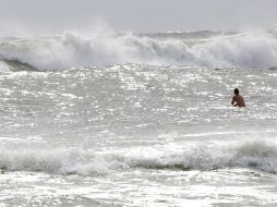 Este fenómeno se desplaza a lo largo del océano Pacífico y puede ocurrir todo el año. EFE/ARCHIVO