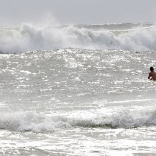 "Mar de Fondo", el fenómeno que tiene en alerta varias playas de México