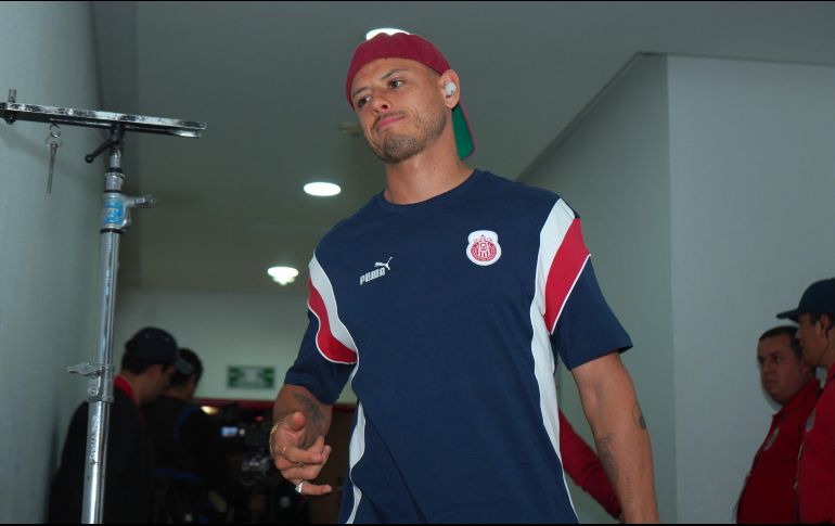 Hernández ha sido uno de los máximos ídolos de Chivas. Imago7