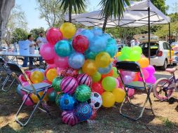 Recaudarán juguetes hasta las 2 de la tarde para llevarlos al Hospital Civil posteriormente. EL INFORMADOR / J. Padilla