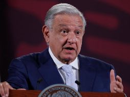 López Obrador señala que se llevará a cabo en Valle de Bravo, del 10 al 17 de agosto de 2024. EFE/M. Guzmán