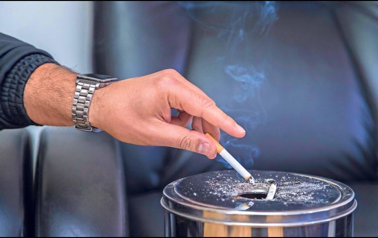 tratar de dejar de fumar es diferente para cada persona, pero casi todas tendrán algunos síntomas de abstinencia de la nicotina. SUN / ARCHIVO