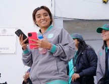 Ana Campa, jugadora del León, denunció en redes su situación. Imago7