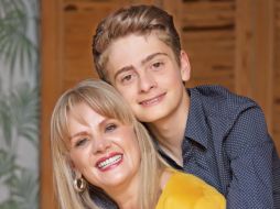 Érika desacreditó las versiones que surgieron en las redes sociales sobre su hijo. SUN/ARCHIVO