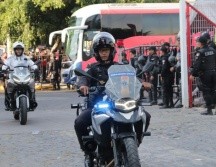 La preocupación de las autoridades radica luego de los hechos violentos que se suscitaron apenas el fin de semana. ESPECIAL/ Policía de Guadalajara