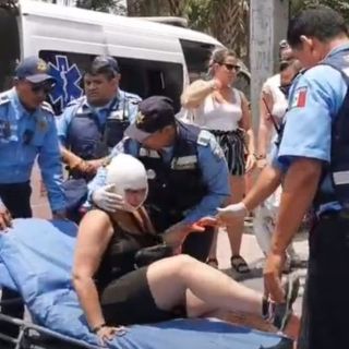 Atacan con un hacha a turista canadiense en Mérida