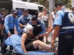 A pesar de la lesión, la turista se encuentra estable. ESPECIAL