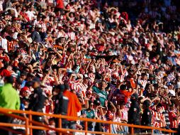 La Federación Mexicana de Futbol (FMF) impuso un juego de castigo a este sector de los aficionados rojiblancos. IMAGO7.
