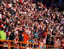 La Federación Mexicana de Futbol (FMF) impuso un juego de castigo a este sector de los aficionados rojiblancos. IMAGO7.