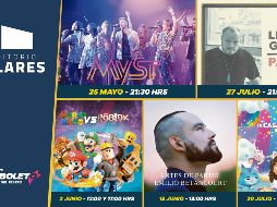 La cartelera de este espacio es para todos los gustos. CORTESÍA