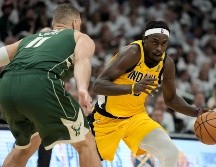 Pascal Siakam. La serie entre Pacers y Bucks está empatada 1-1. AP/M. Gash