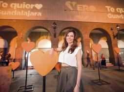 La emecista dio ayer los detalles de su estrategia de seguridad para los tapatíos. ESPECIAL