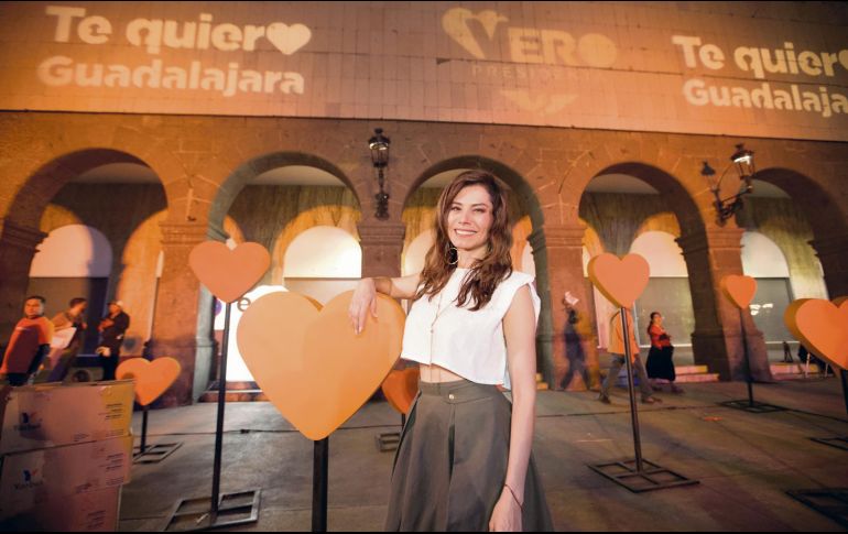 La emecista dio ayer los detalles de su estrategia de seguridad para los tapatíos. ESPECIAL