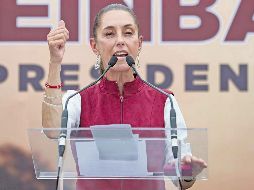 La candidata apoya la decisión del Presidente respecto al tema del Poder Judicial. EL UNIVERSAL