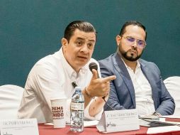 Martínez ha recorrido la ciudad explicando su plan 