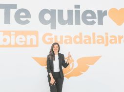 Verónica Delgadillo busca que se apliquen diferentes estrategias de seguridad en cada zona de la ciudad para proteger de mejor manera a los tapatíos. ESPECIAL